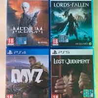 Giochi playstation 4 / 5 (lotto o combo)