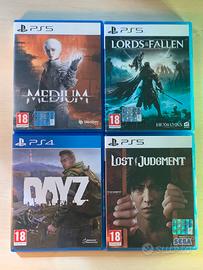 Giochi playstation 4 / 5 (lotto o combo)