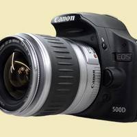 CANON EOS 500D +Zoom CANON EF 28-90