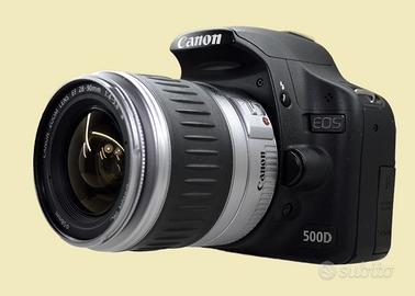 CANON EOS 500D +Zoom CANON EF 28-90