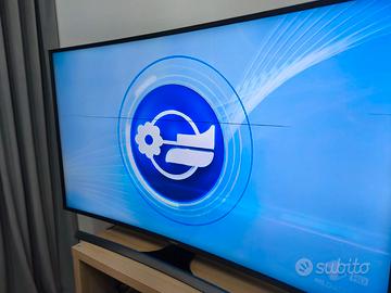 TV Samsung curved 55 pollici- DIFETTO SCHERMO