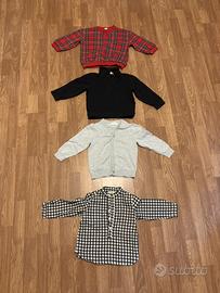 Set bimbo taglia 98/104