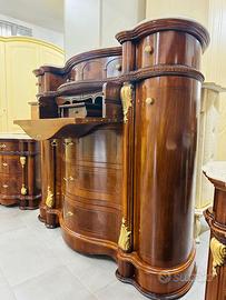 Trittico classico in legno massello