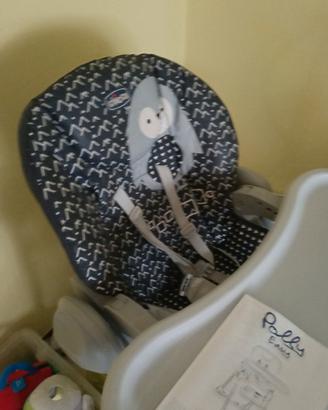 seggiolone chicco polly easy