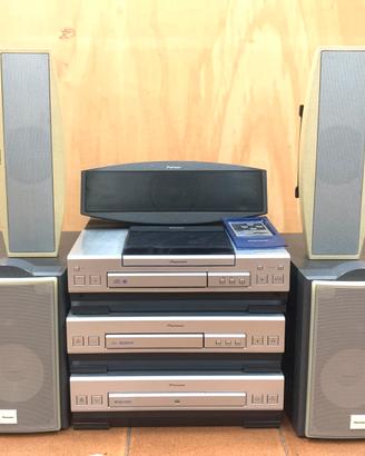 Stereo HiF Surround Pioneer Completo e Funzionante