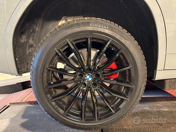 PIRELLI  gomme invernali piu cerchi bmw x3 2024