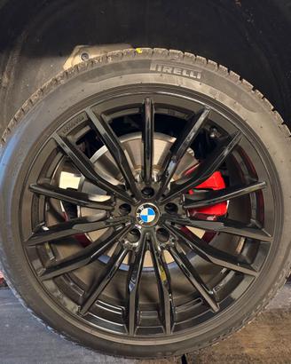 PIRELLI  gomme invernali piu cerchi bmw x3 2024
