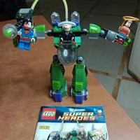 6862 set LEGO Superman contro  lex