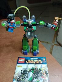 6862 set LEGO Superman contro  lex