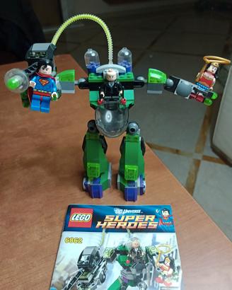 6862 set LEGO Superman contro  lex