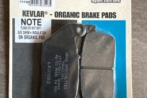 Pastiglie freno organiche Harley