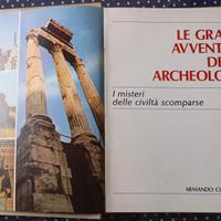 enciclopedia Le grandi Avventure dell'Archeologia
