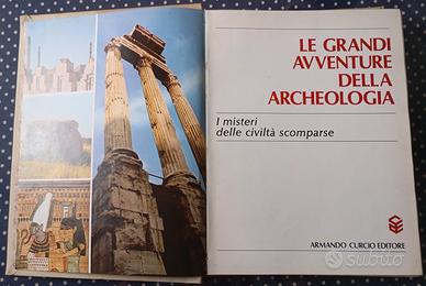 enciclopedia Le grandi Avventure dell'Archeologia