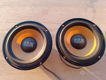 woofer focal 165 K3