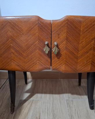 coppia comodini Mid-Century (Anni '50/'60)