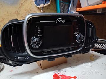 autoradio connect 5 pollici originale fiat 