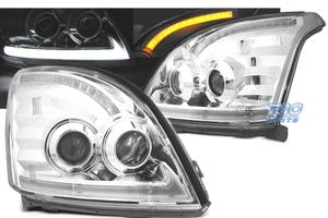 FARI TOYOTA LAND CRUISER FJ120 03-08 LUCE A TUBO D