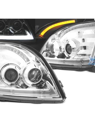 FARI TOYOTA LAND CRUISER FJ120 03-08 LUCE A TUBO D