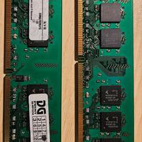 Coppia Ram Kingston DDR2 1GB