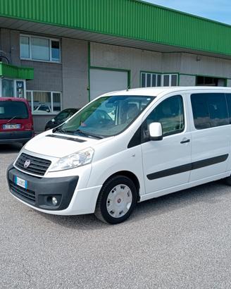 Fiat Scudo 2.0MJET 130CV PASSO LUNGO 9/8 POSTI VET