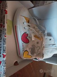Scarpe bianche  sweet years n.31