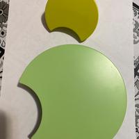 Maniglie a forma di luna per cameretta