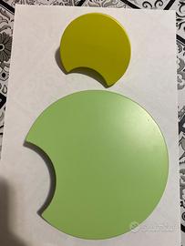 Maniglie a forma di luna per cameretta