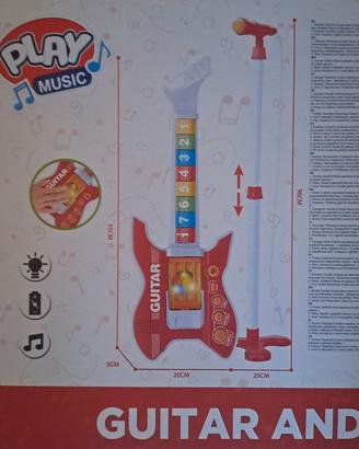 Chitarra elettrica bambini