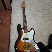 basso axline jazz bass