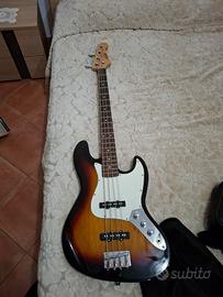 basso axline jazz bass