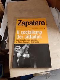 Libro Zapatero - il socialismo dei cittadini.