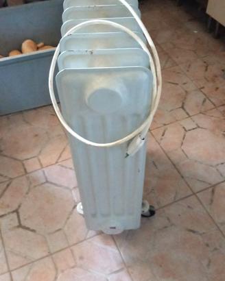 stuffetta ad olio, 8 elementi , elettrica.