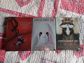 American Horror Story stagioni 1,2,3