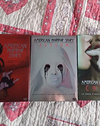 American Horror Story stagioni 1,2,3