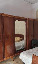 stanza da letto in stile