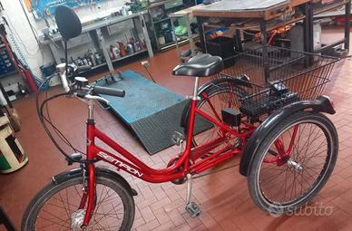 Triciclo elettrico adulti