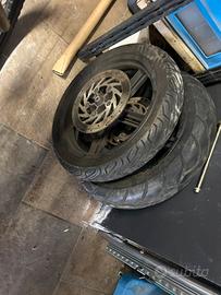 Cerchi e dischi kimco agility 150