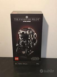 LEGO 75274 TIE Fighter Pilot Helmet NUOVO