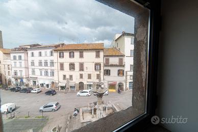Attico ristrutturato in centro di VIterbo