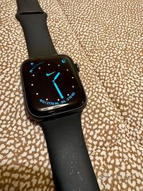 Apple watch serie 6,44mm nero. Schermo perfetto!