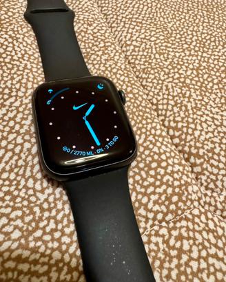 Apple watch serie 6,44mm nero. Schermo perfetto!