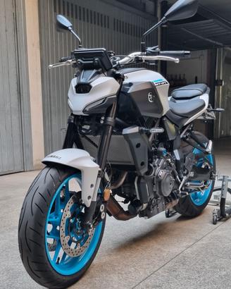 Yamaha MT-07 2025