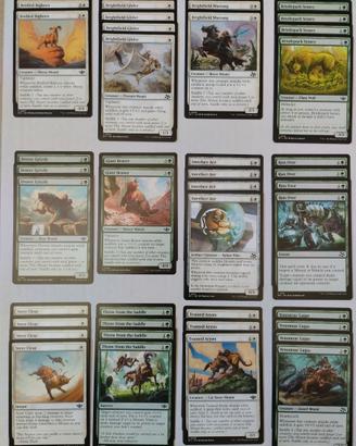 Deck Saddle Pauper Mount Selesnya MTG Magic