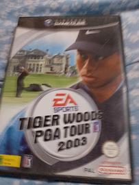 Nintendo game cube Tiger Woods 2003