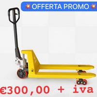 TRANSPALLET MANUALE IN PROMOZIONE