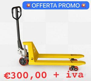 TRANSPALLET MANUALE IN PROMOZIONE