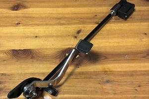 Comando pedale freno Harley Dyna