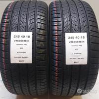 2 gomme 245 40 18 vredestein br477