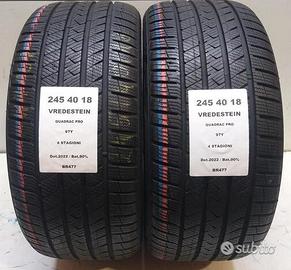 2 gomme 245 40 18 vredestein br477