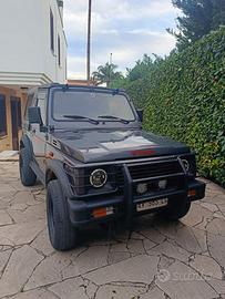 Suzuki Santana Samurai cabrio 1.3, 47 kW